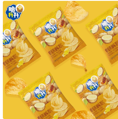 脆升升薯片60g休闲零食追剧食品宿舍零食